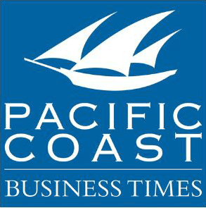 Pacific Coast Business Times Logo